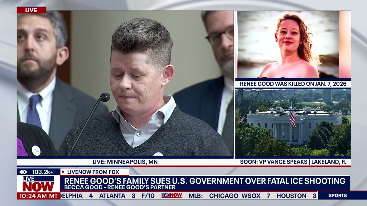 Reene Good's family sues US govt. over fatal shooting