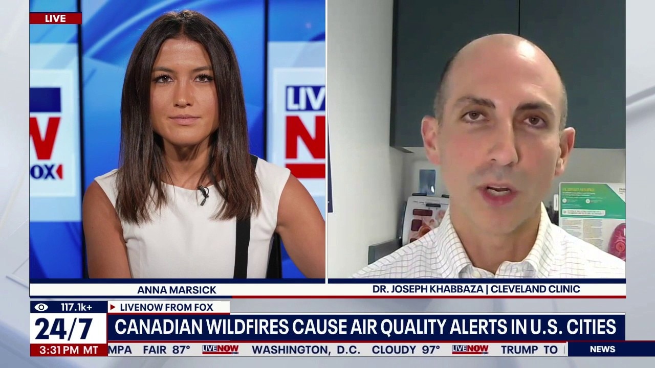 Canadian wildfire smoke causes air quality alerts in U.S.