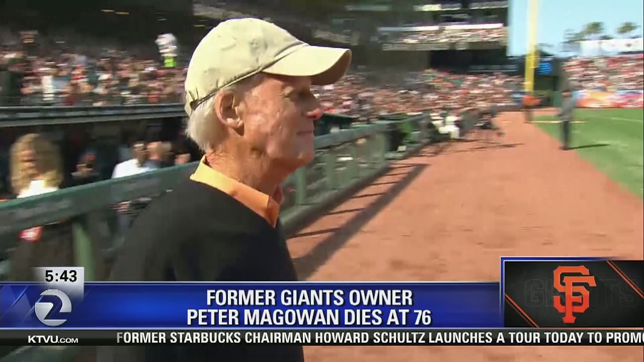 Peter Magowan, former San Francisco Giants executive, dies at age 76