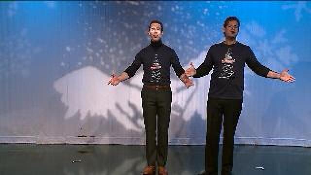 Enjoy a sneak peek of White Christmas