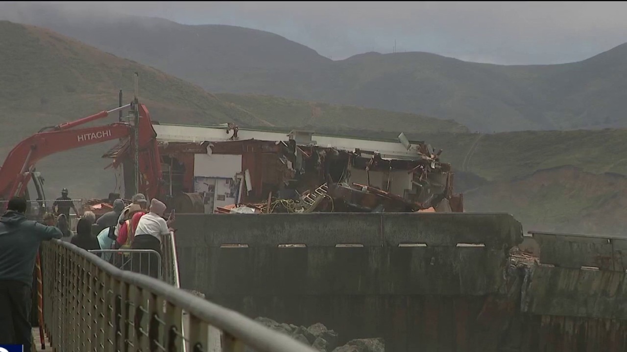 Beloved Chit Chat Cafe demolished in Pacifica