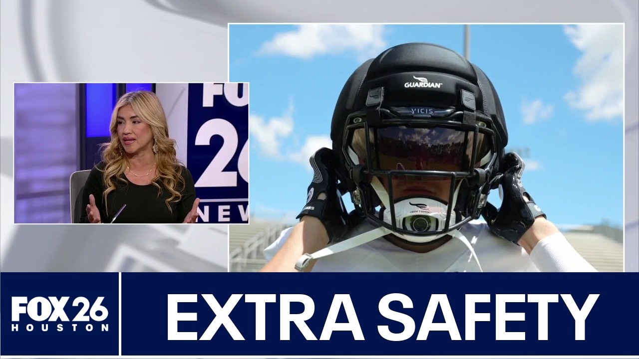 Padded helmets get new design in time for football season