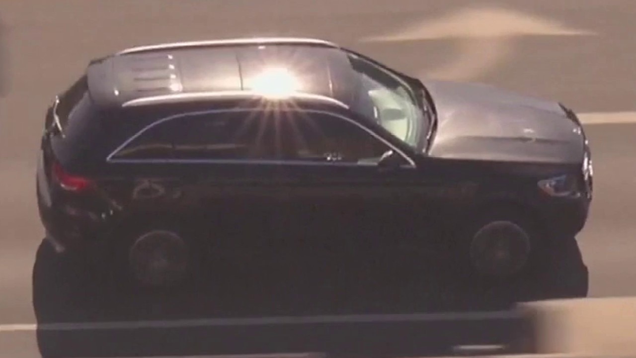 SUV leads 2-county car chase across LA, Orange