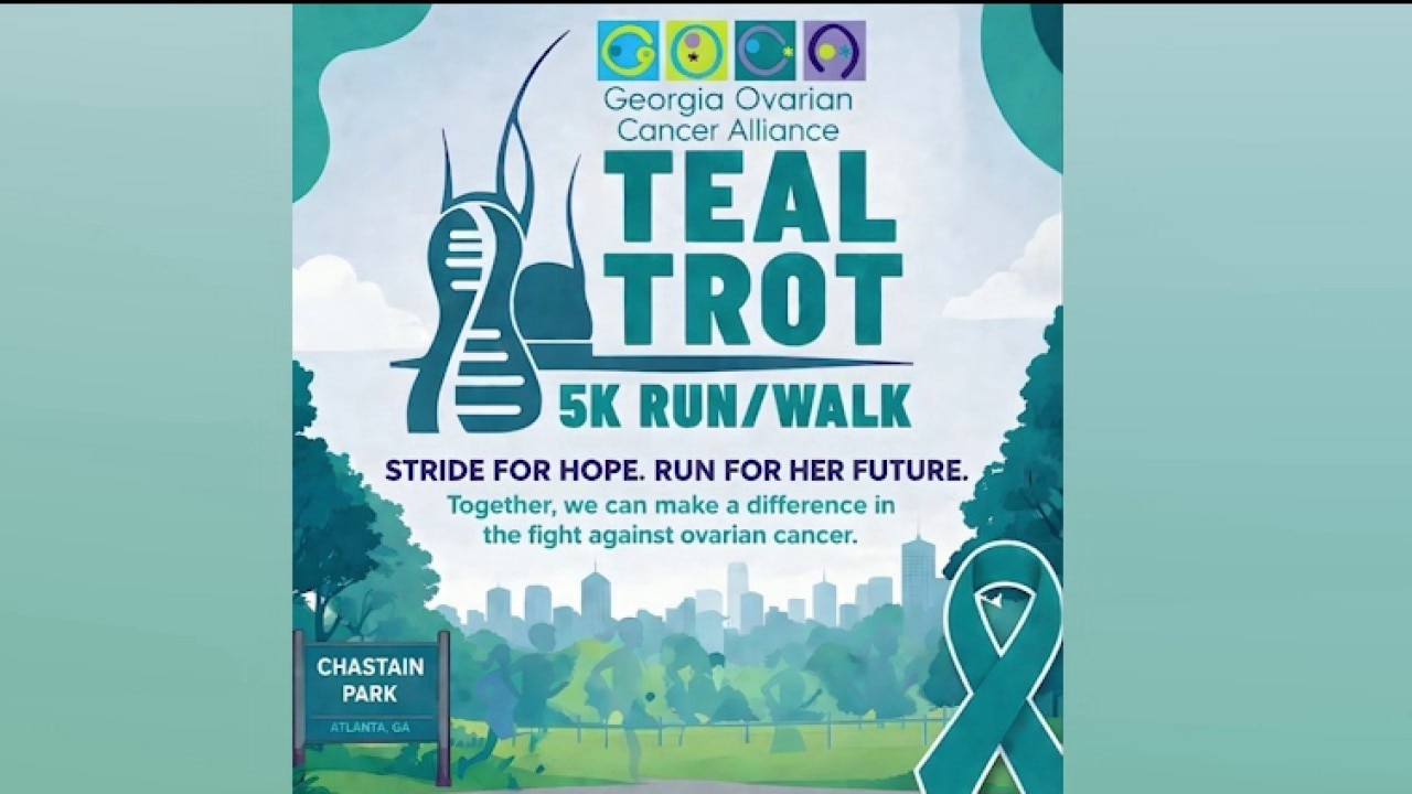Teal Trot Atlanta ovarian cancer walk set for Sept. 19  