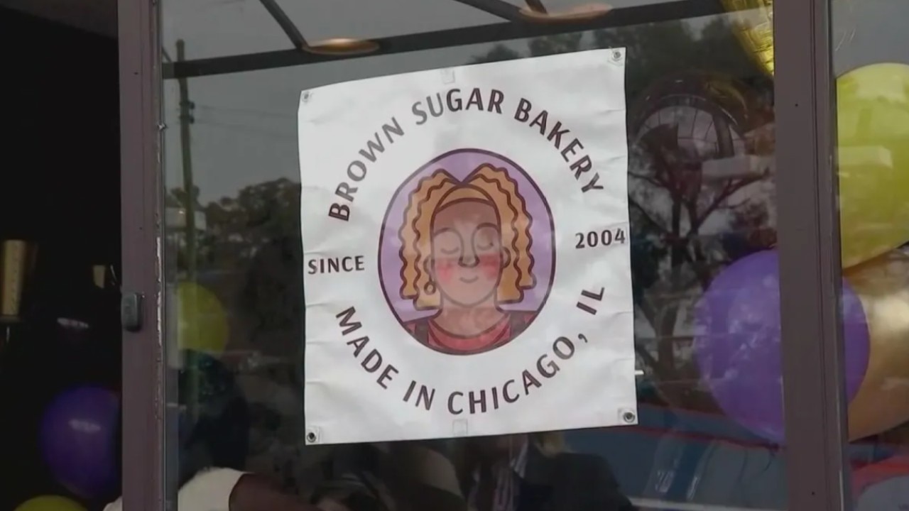 Chicago's Brown Sugar Bakery owner reflects after break-in: 'It was my turn' | ChicagoLIVE