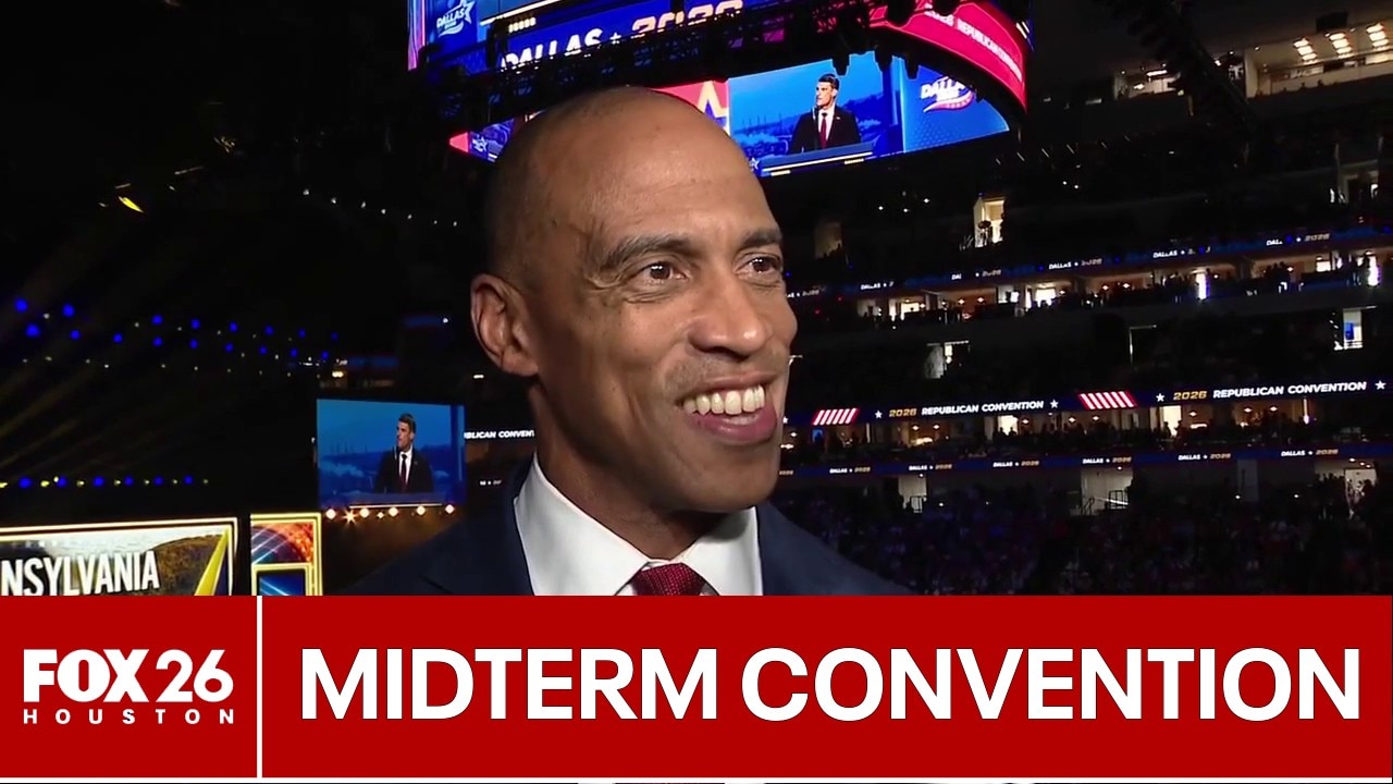 Republican Midterm Convention: HUD Secretary speaks with FOX 26