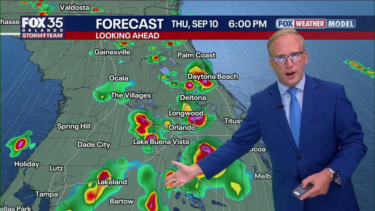 Orlando Weather Forecast: Tracking storms