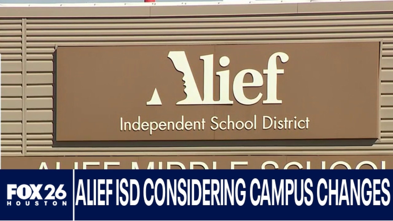 Alief ISD considering closing, combining schools