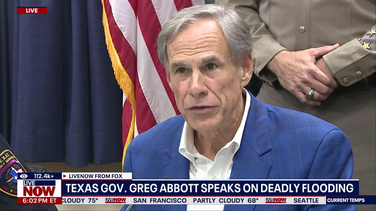 Texas Gov. Greg Abbott confirms 2 dead in TX Flooding