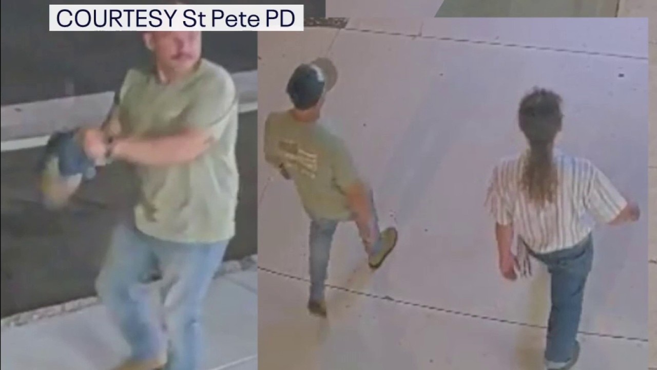 St. Pete apartment building vandalized