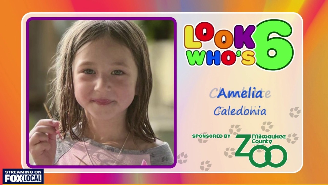 Look who's 6 on Aug. 21, 2026