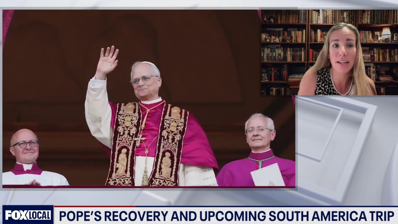 Pope Leo recovering from lung cancer surgery; preparing for South America