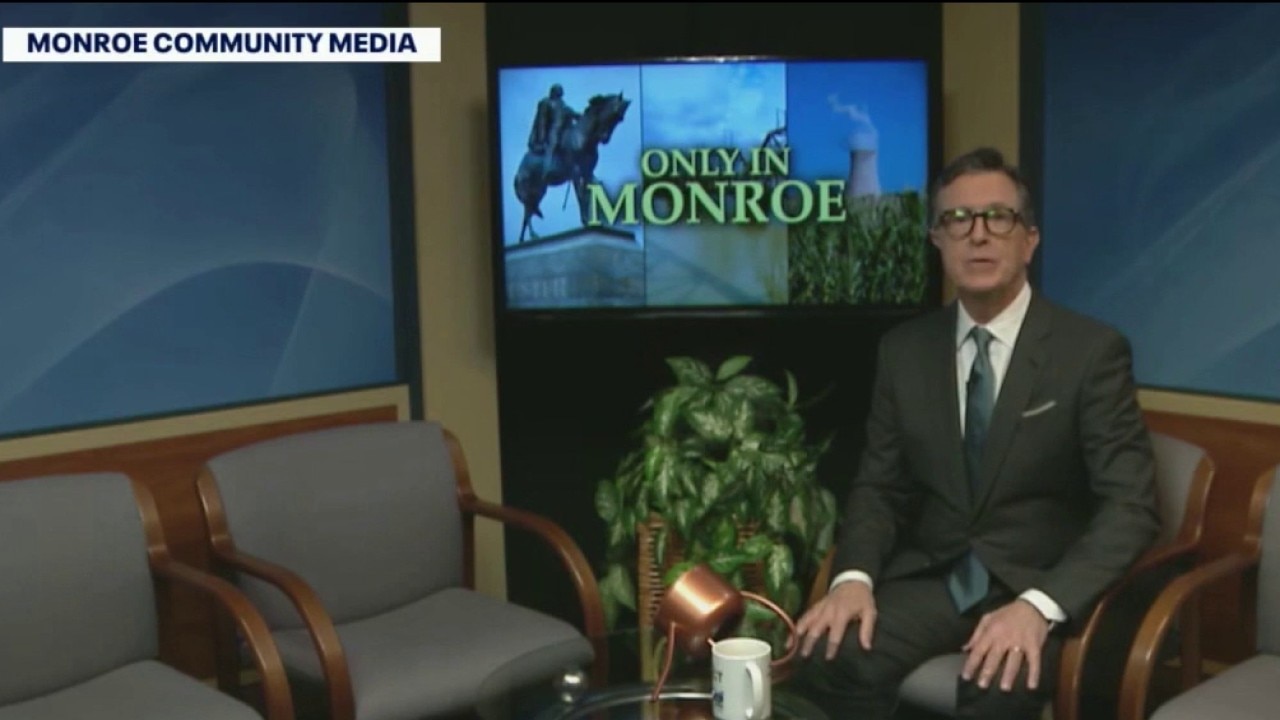 Stephen Colbert returns to Only in Monroe