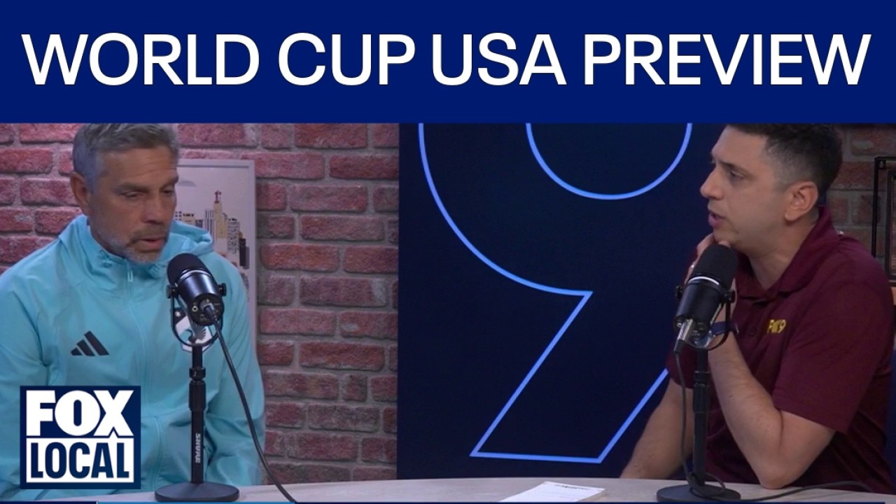 Minnesota United FC's Manny Lagos previews 2026 World Cup