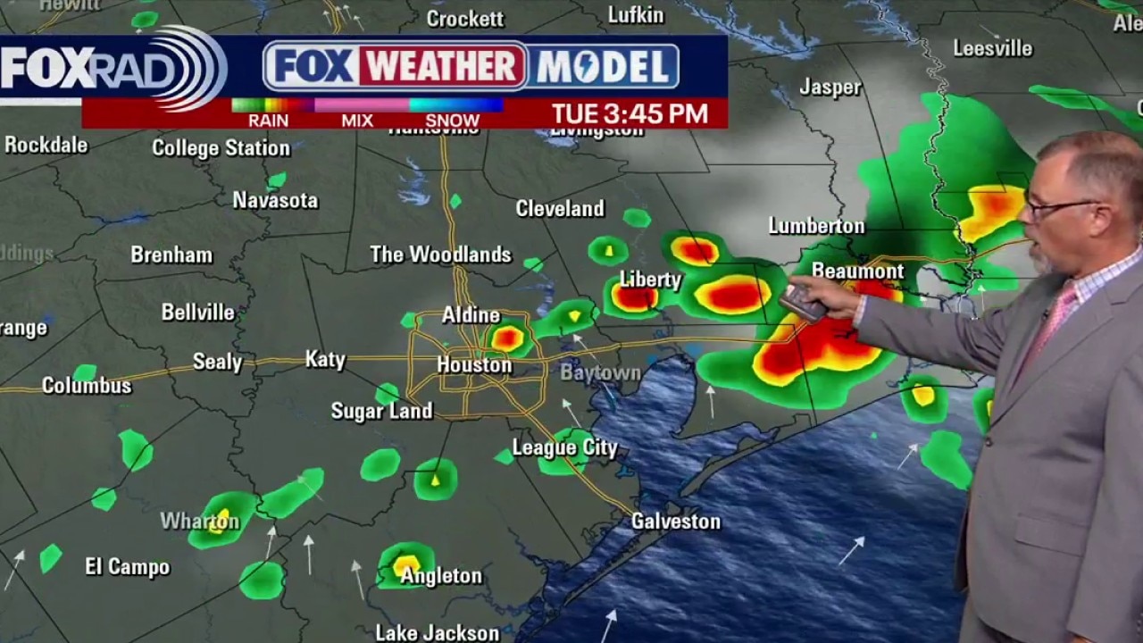 Houston weather: More storms possible on Tuesday
