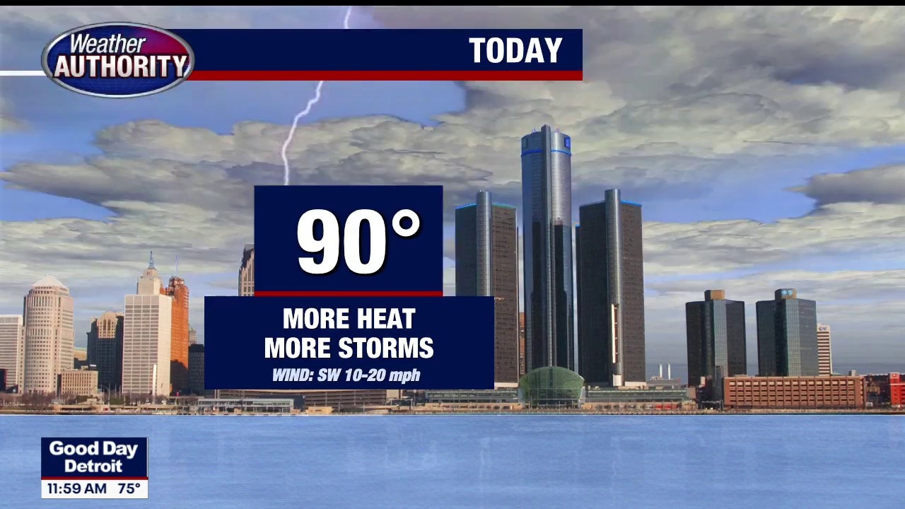 Severe storms possible Thursday night