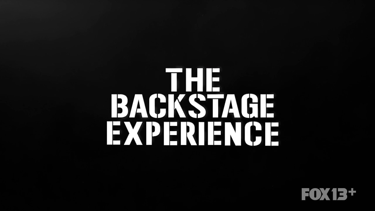 The Backstage Experience: Saluting American Heroes