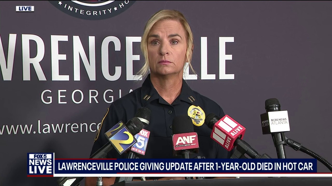 Lawrenceville police give update after child dies in hot car