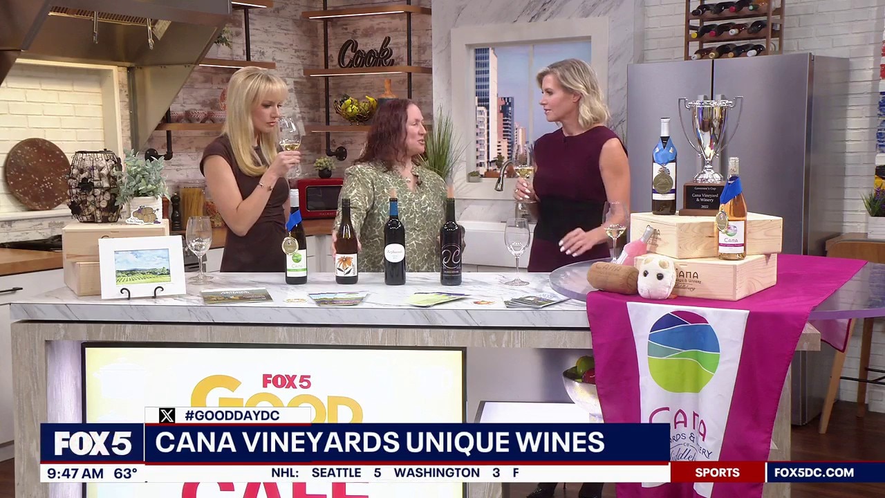 Cana Vineyards unique wines