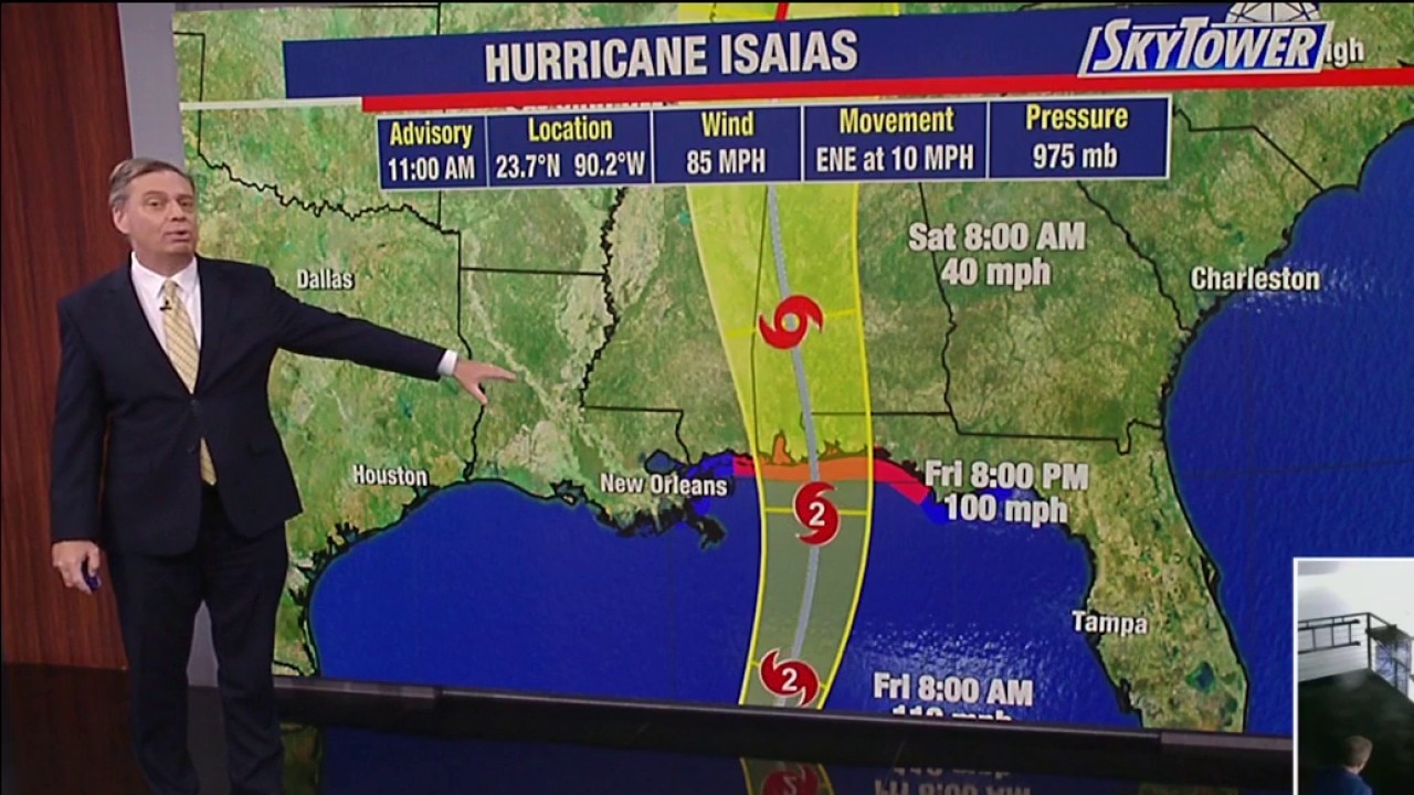 Tampa Weather | Thursday Noon Forecast