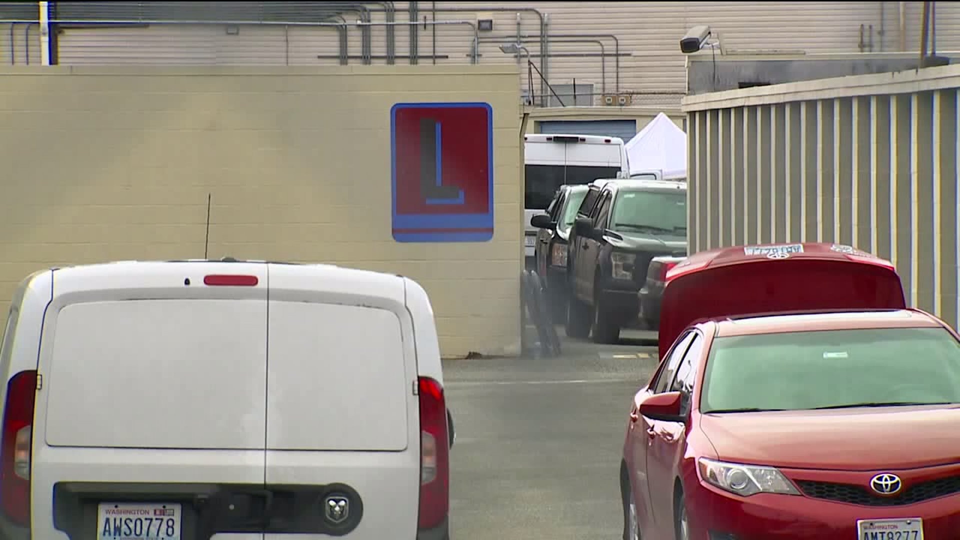 Body found at storage facility