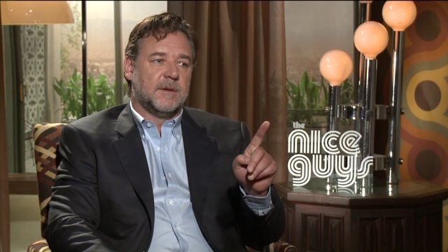 Russell Crowe almost passed on the chance to be in his latest movie, but why?