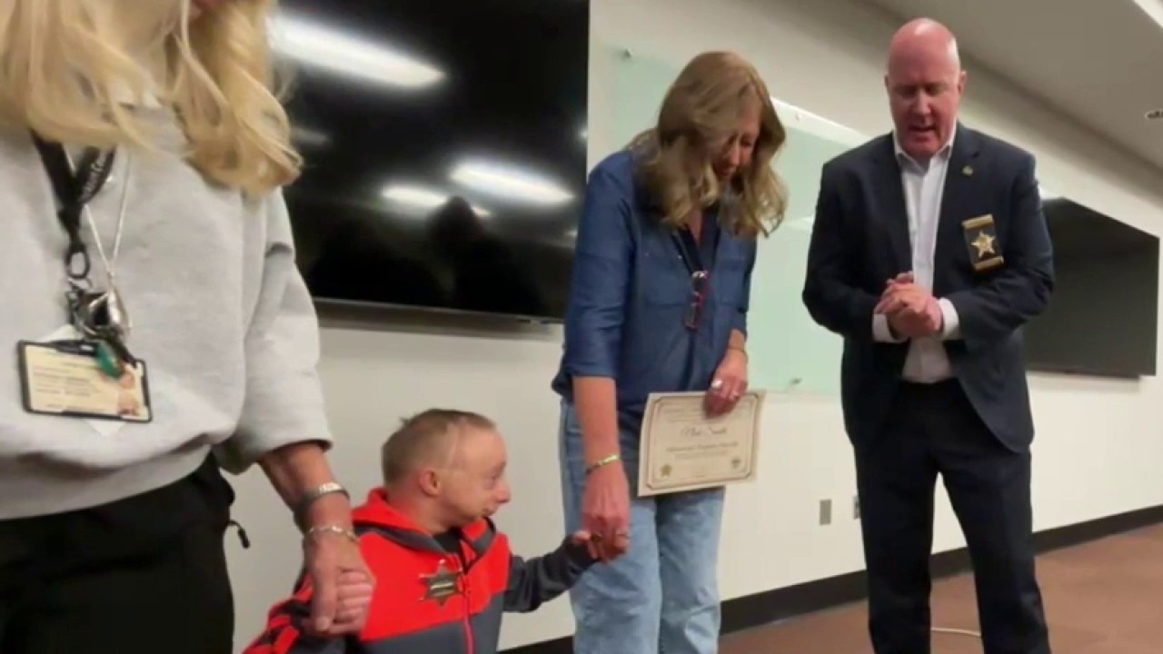 34-year-old awaiting kidney transplant named honorary deputy