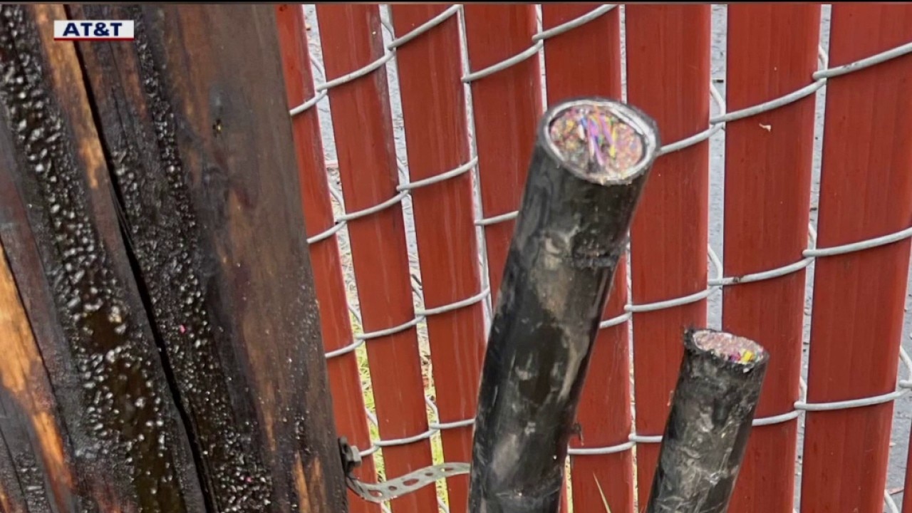 Police say AT&T lines for Oakland 911 system severed, now a criminal investigation into (photo credit: AT&T)