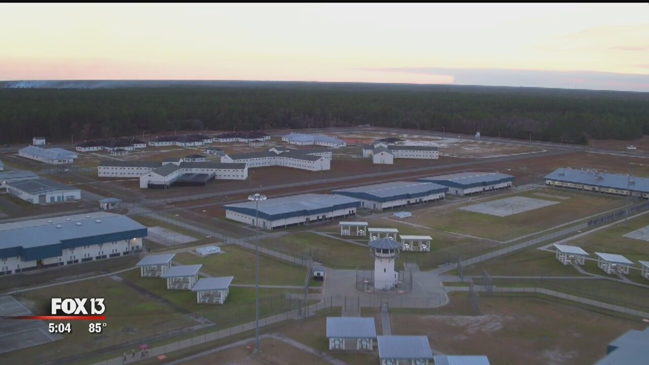 Corrections officers arrested