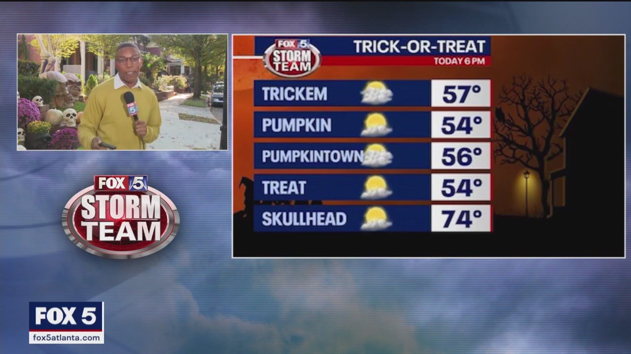 Spooky Georgia forecast