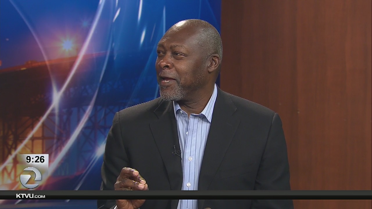 Former A's pitcher Dave Stewart discusses pain relief product.