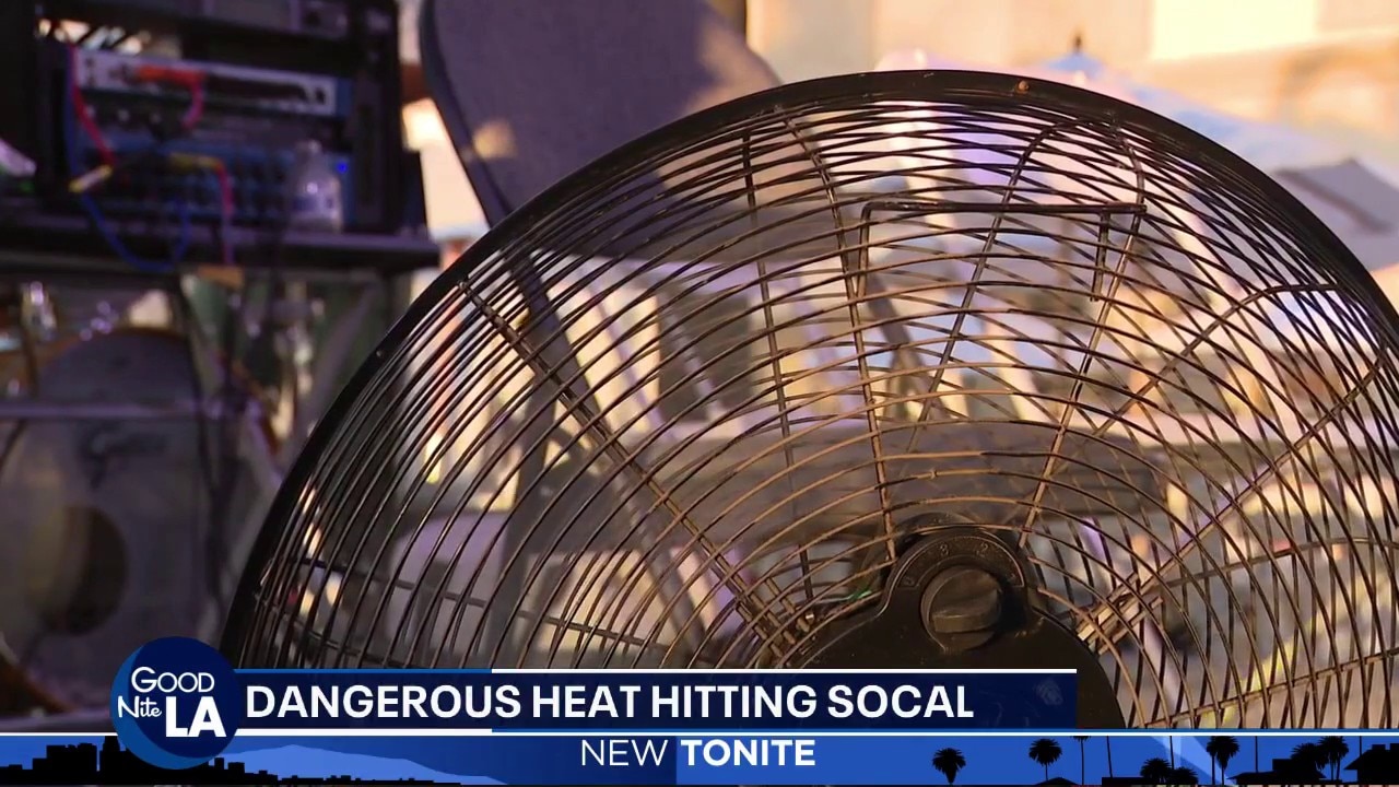 Week-long heat wave to hit SoCal 