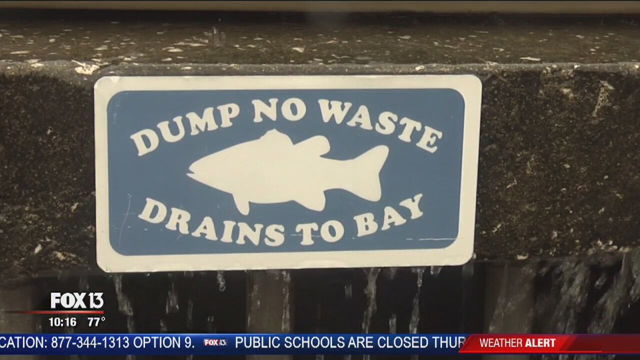 St. Pete tries to curb sewage overflow