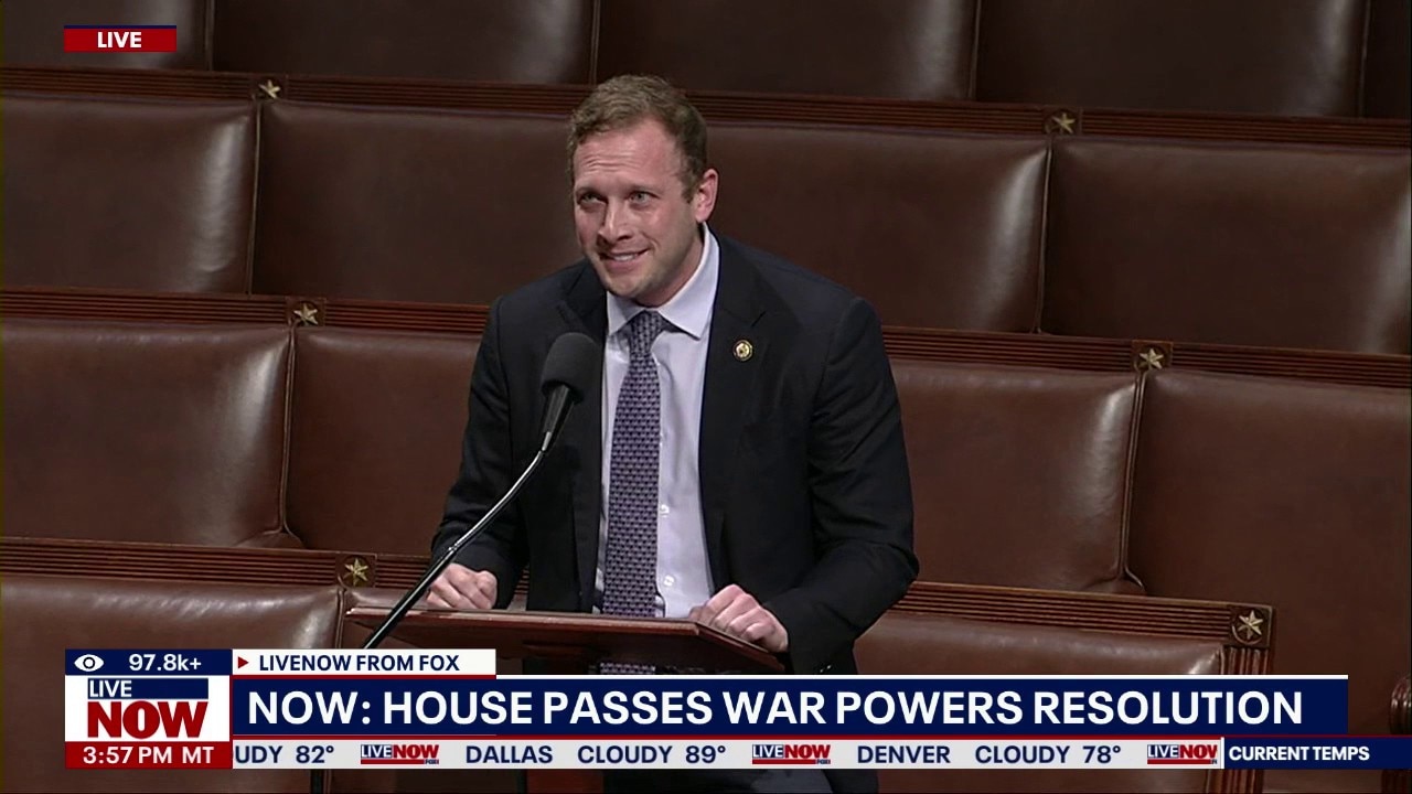 House votes to halt war, rebukes Trump on Iran 