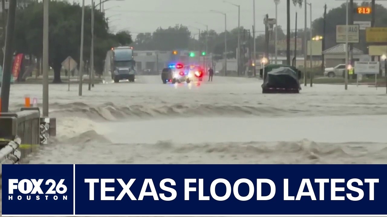 Texas flood operations continue as water recedes