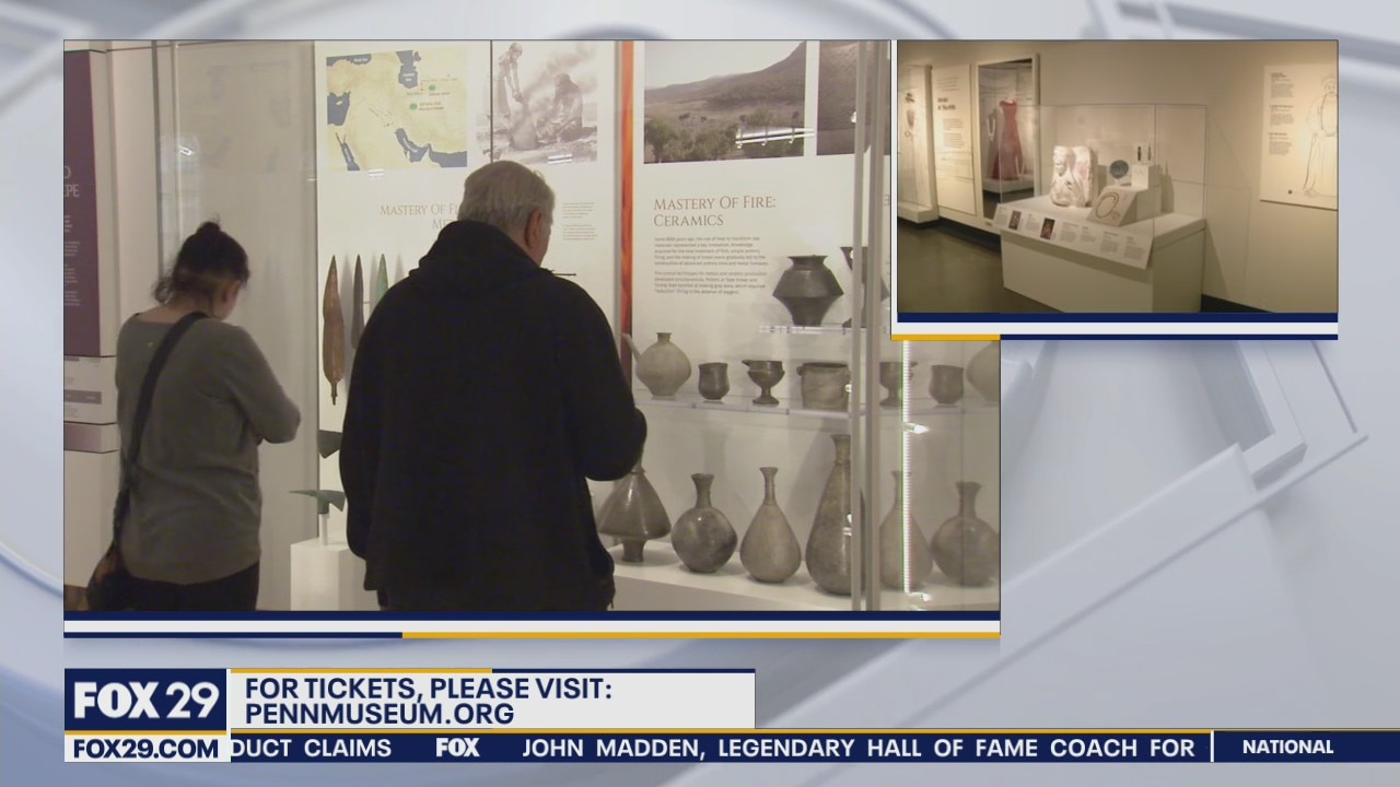Penn Museum features new exhibits