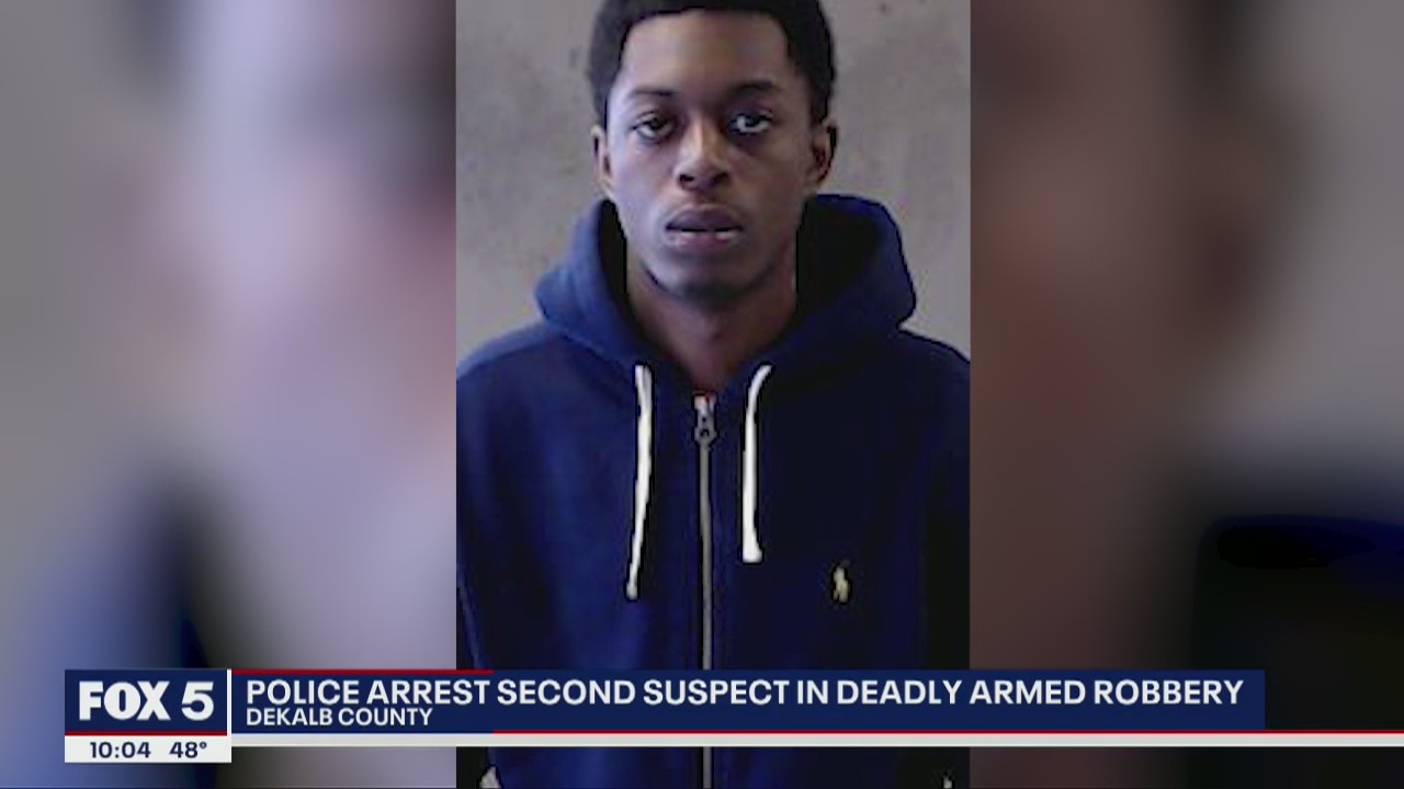 Deadly armed robbery arrest