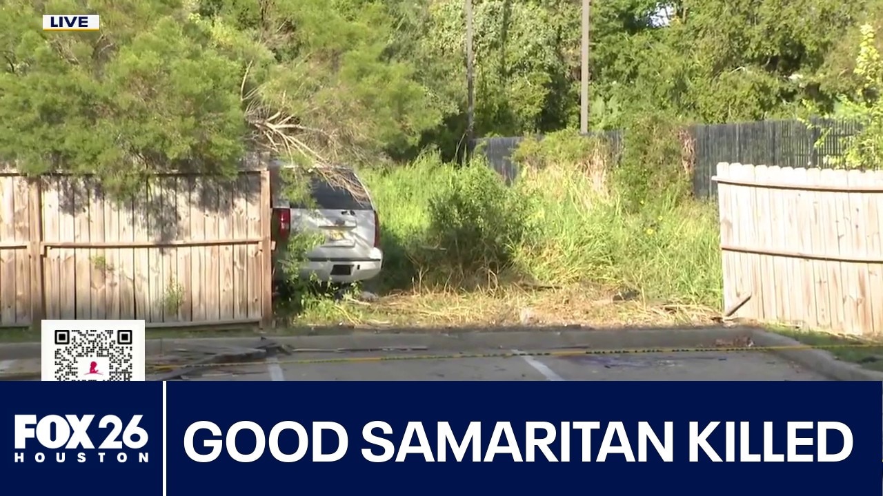 Good Samaritan killed in carjacking in west Houston-area