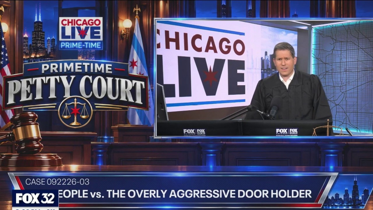 Petty Court is now in session: Judge JD Rudd settles Chicago's most relatable debates