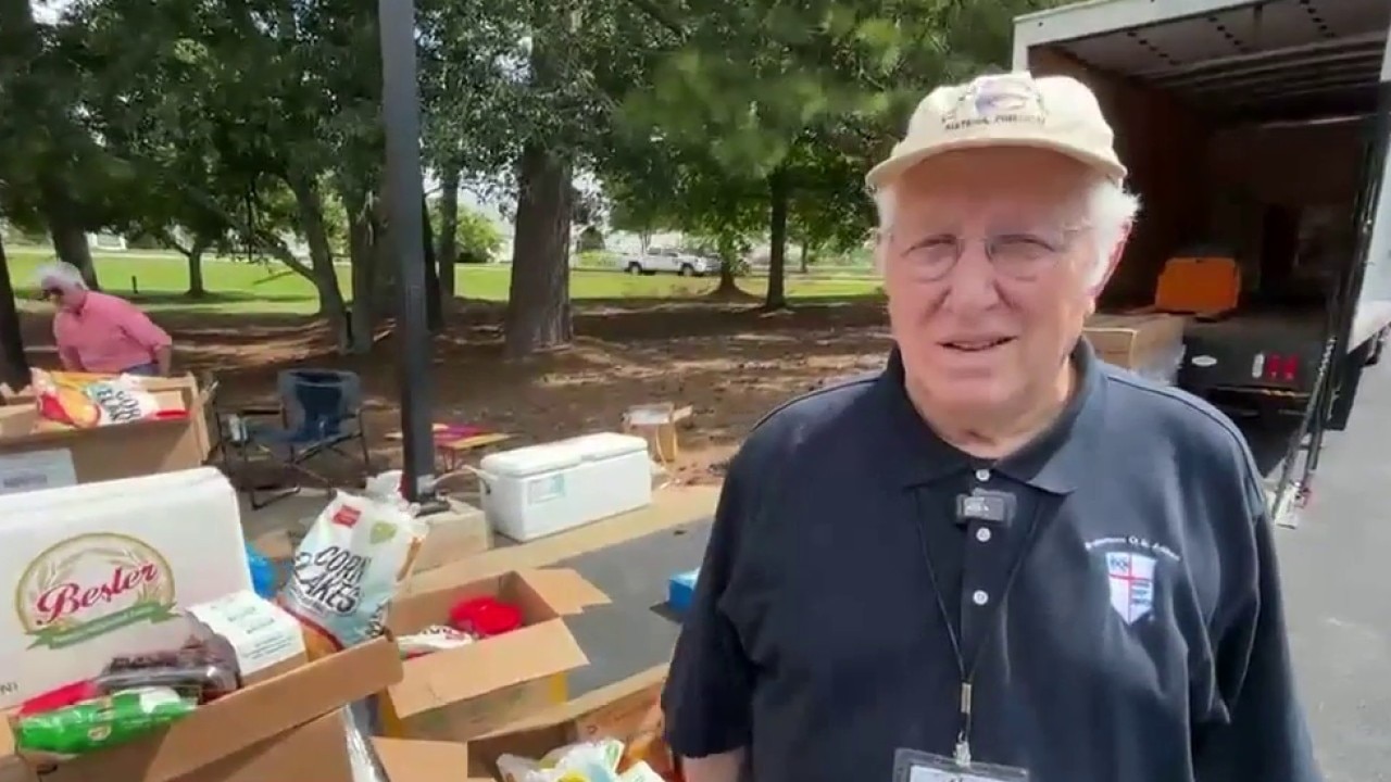 Hope for the Hungry: Monthly food giveaway at Marietta church