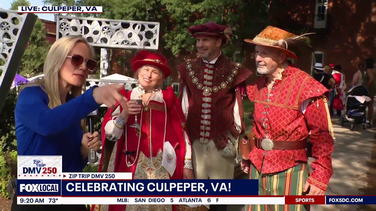 Celebrating Culpeper, VA!