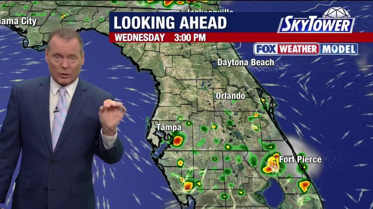 Tampa weather | Monday morning forecast