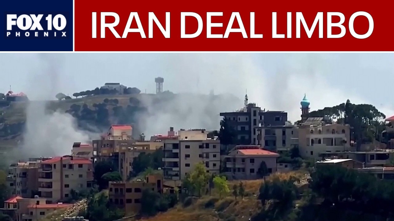 Iran war: Peace deal stalled as President Trump demands tougher terms