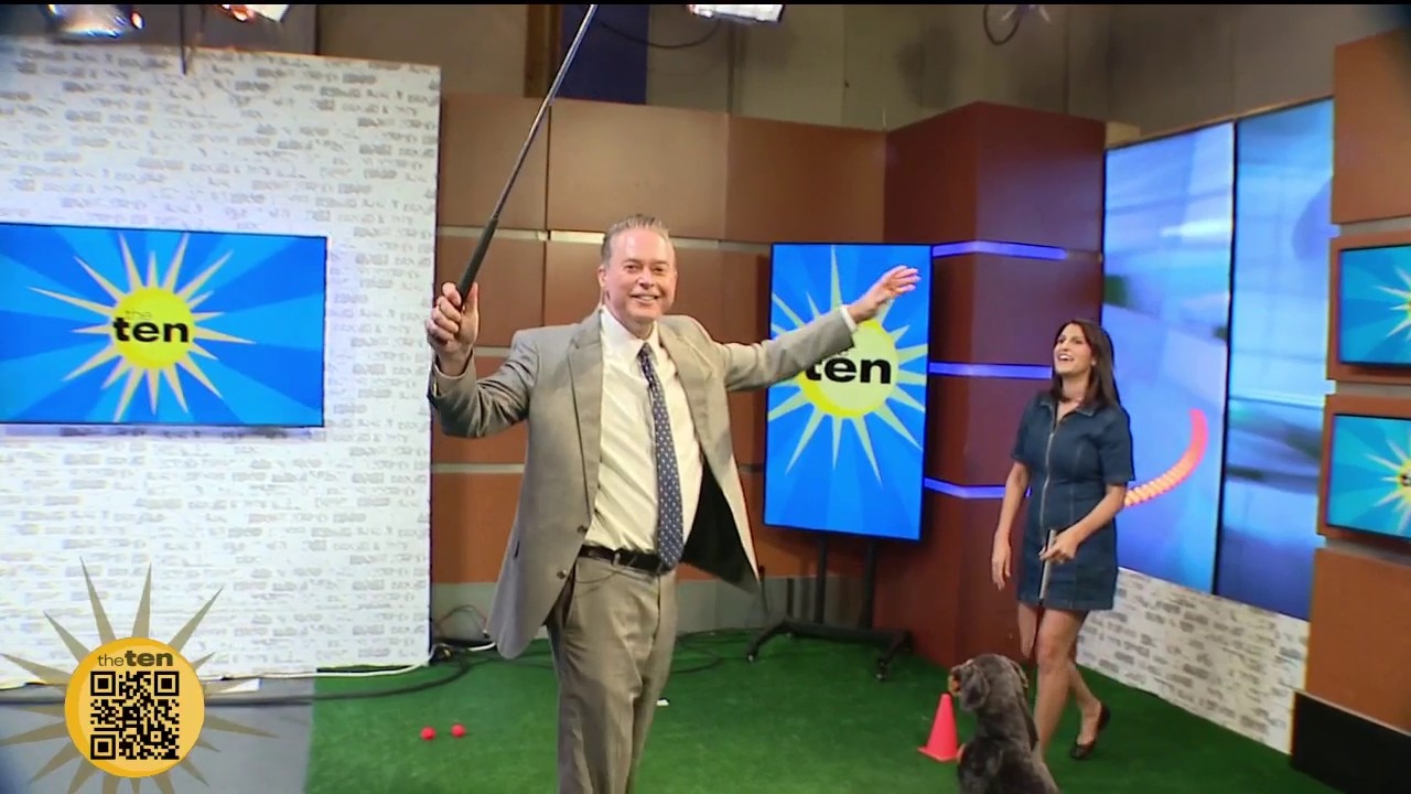 Miniature Golf Day & Iced Coffee to an Interview | The Ten