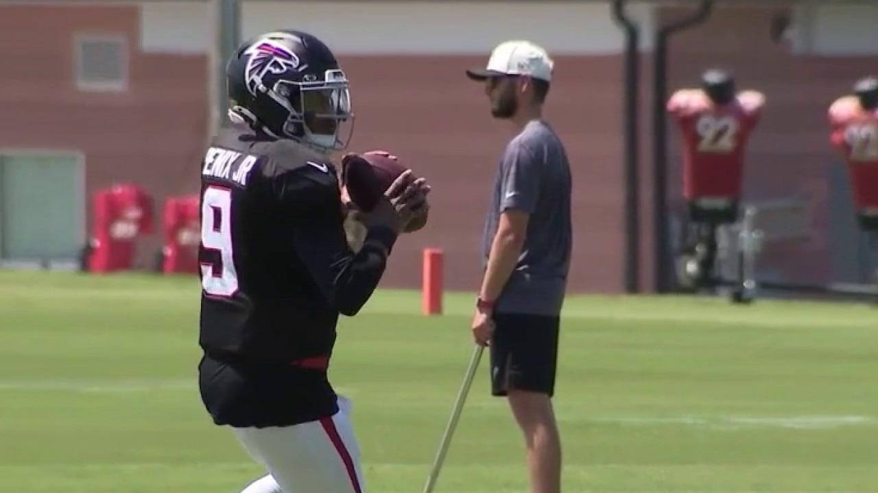 Michael Penix Jr. cleared for 11-on-11 drills at Falcons camp