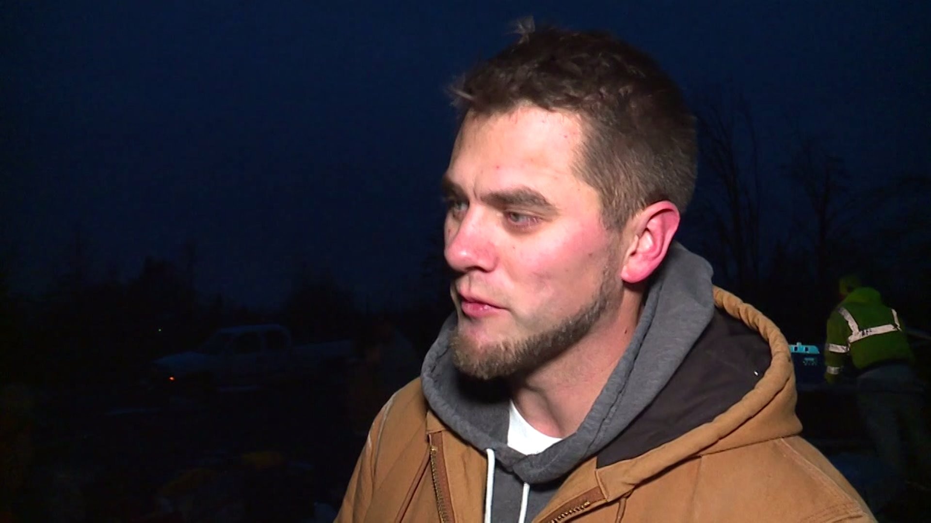 Storage facility destroyed in Port Orchard tornado