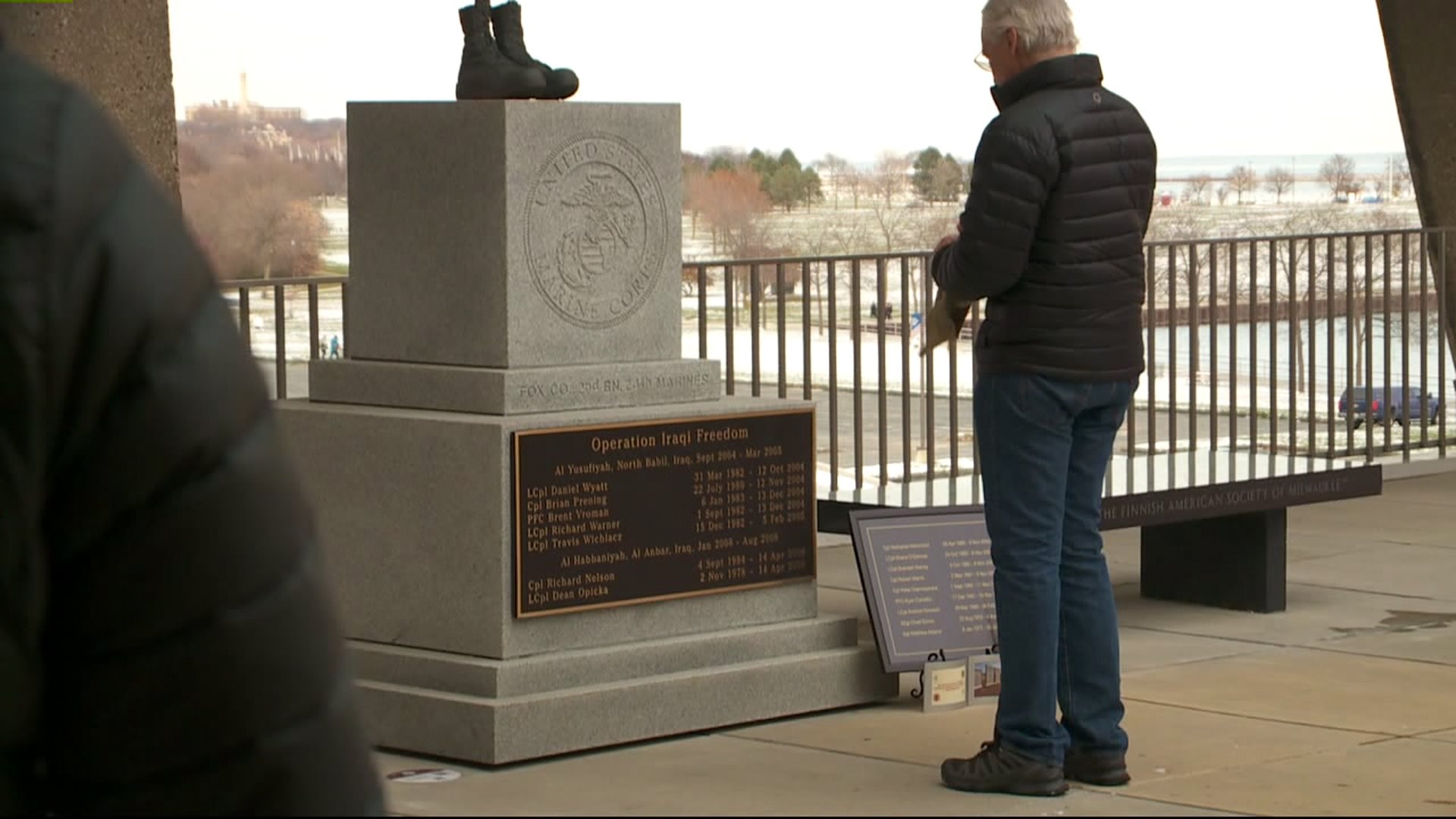 Fox Company reunion brings Marines together for Veterans Day