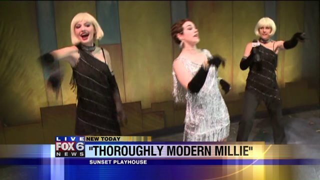 Muzzy talks about the 1920s and her role in the show
