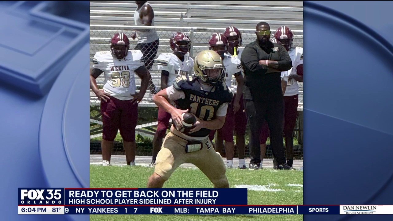 Florida mom's health warning after son sidelined with concussion