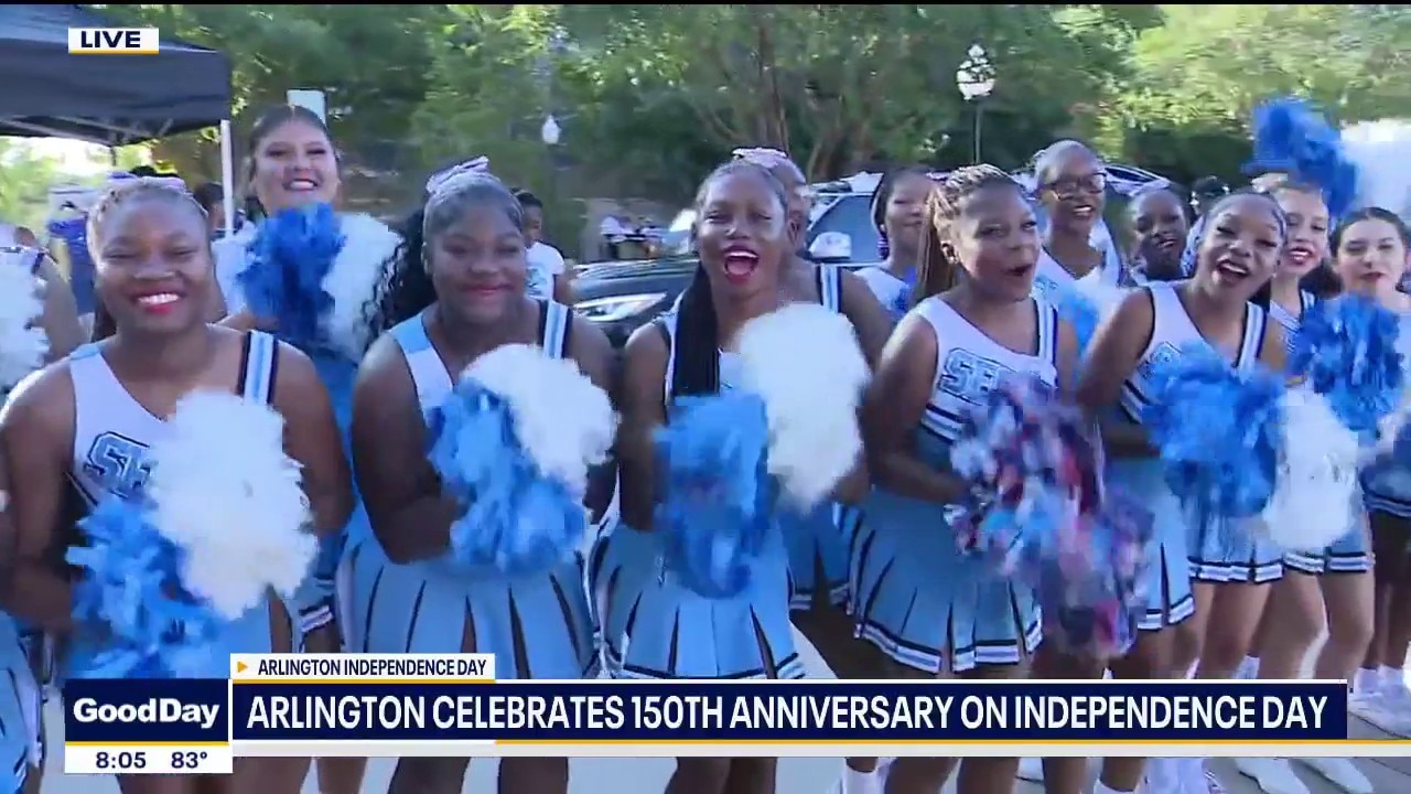 Arlington celebrates 150 years on July 4